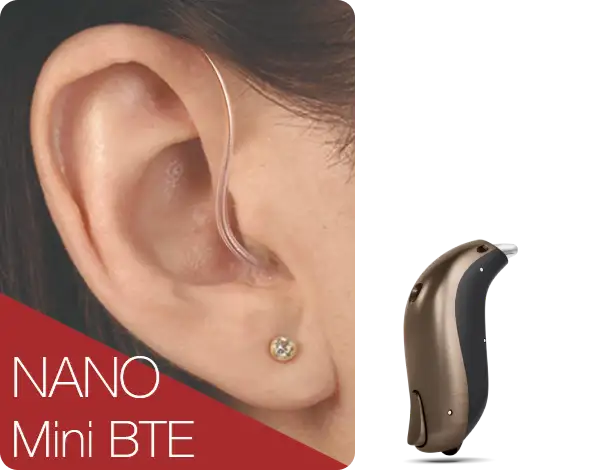 audifono modelo nano mini bte